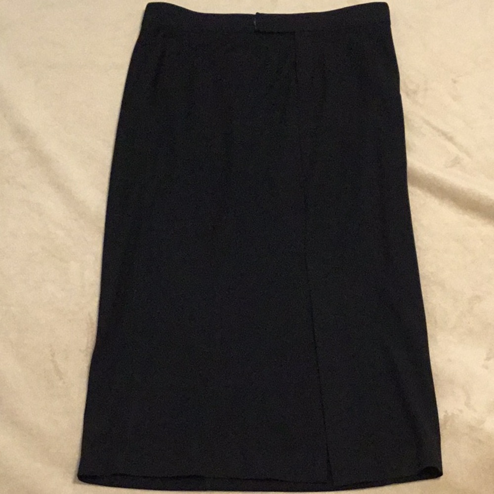 Black skirt